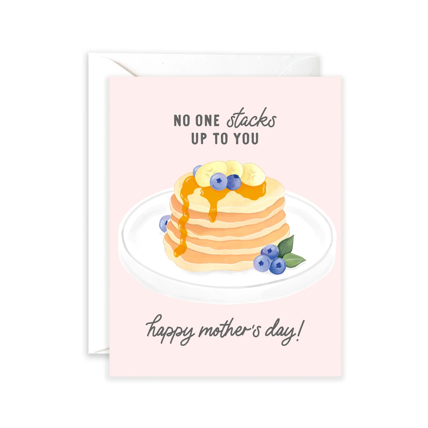 Pancake Stacks Mother's Day Card