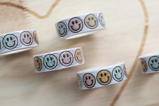 Smiley Face Washi Tape