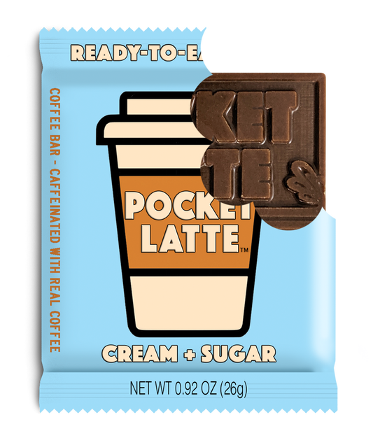 Pocket Latte- Cream + Sugar Coffee Bar