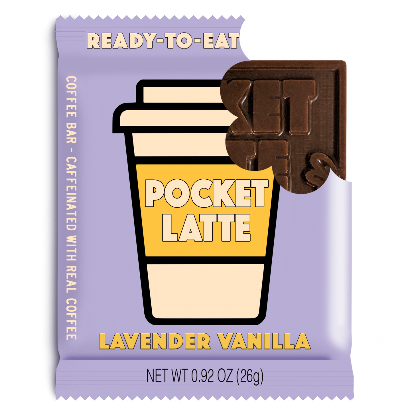 Pocket Latte- Lavender Vanilla Coffee Bar