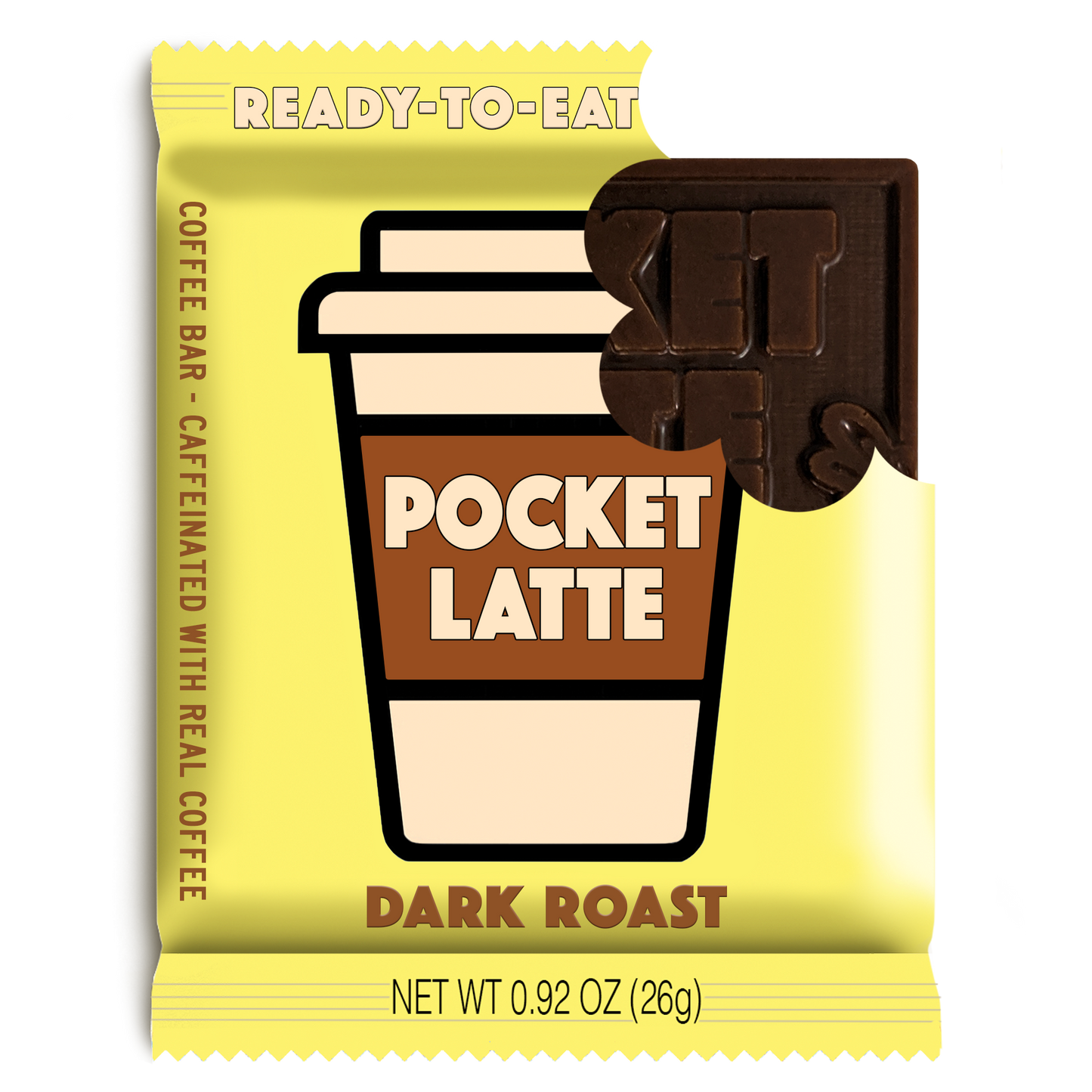 Pocket Latte- Dark Roast Coffee Bar