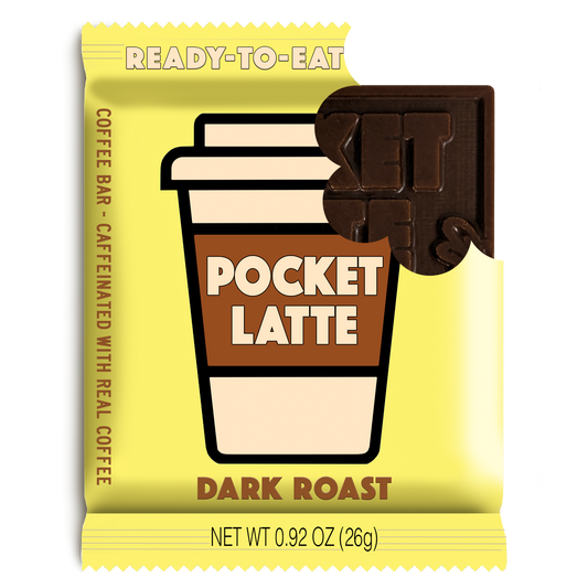Pocket Latte- Dark Roast Coffee Bar