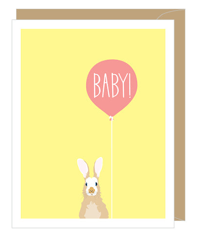 Baby Bunny Baby Card