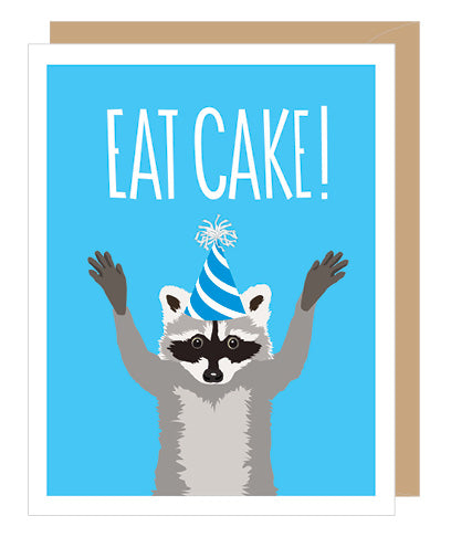 Raccoon Birthday