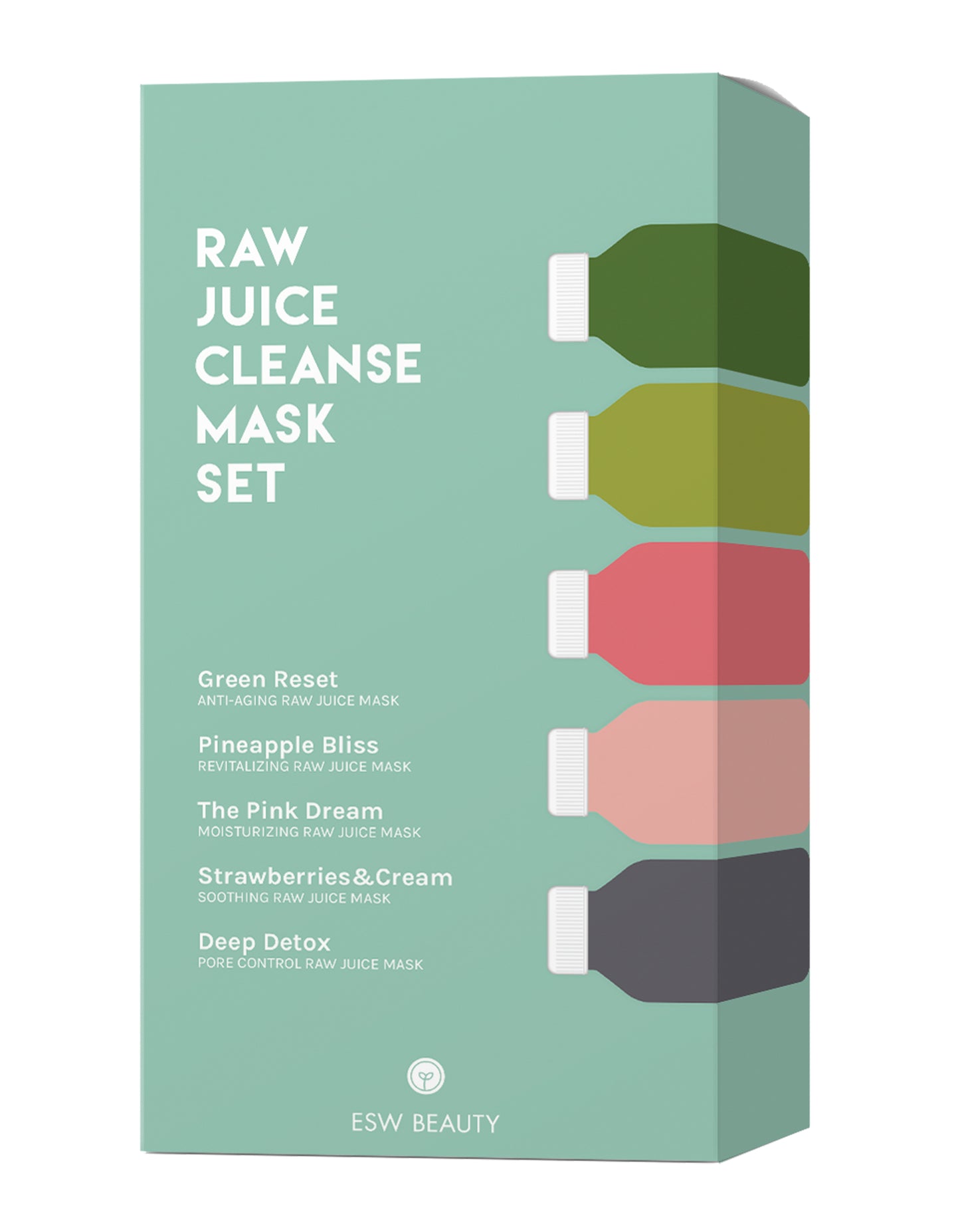 Raw Juice Cleanse Mask Set