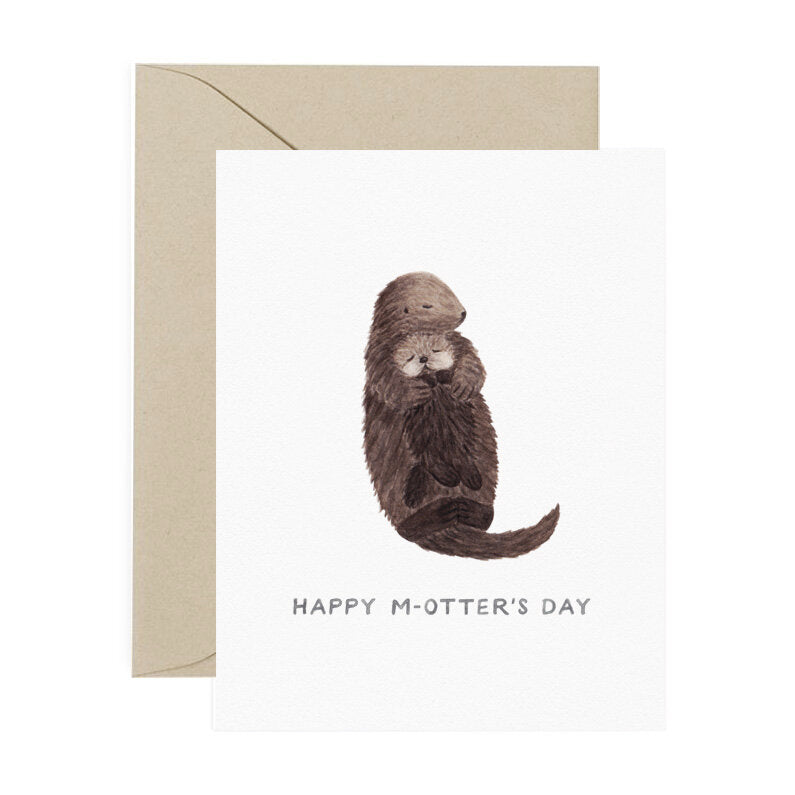 M-otter's Day Card