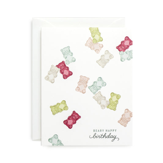 Beary Happy Birthday Card