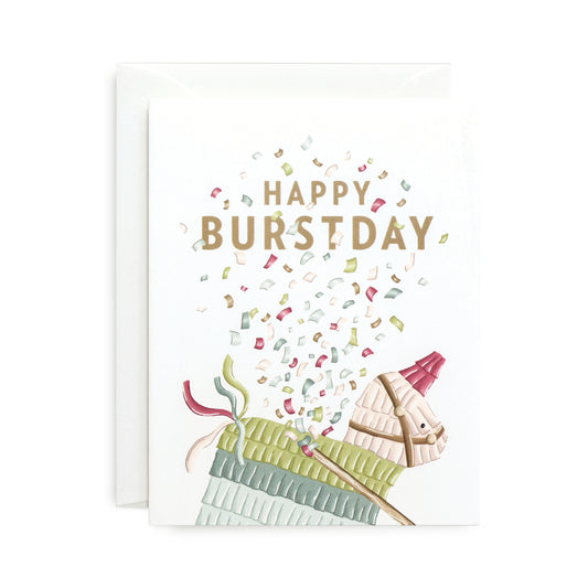 Happy Burstday Card