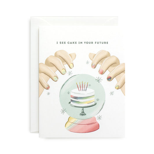 Cake In Your Future Card