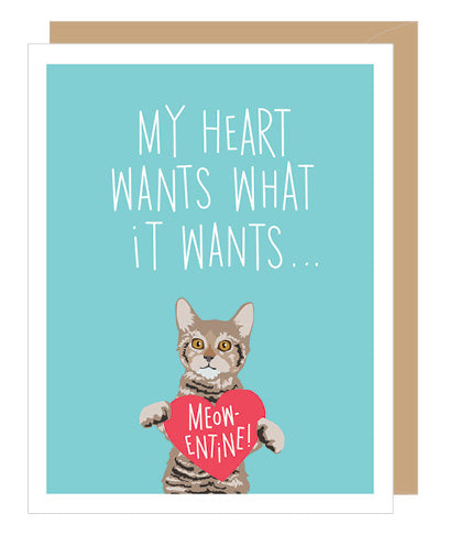 Meow-entine Valentine's Day Card