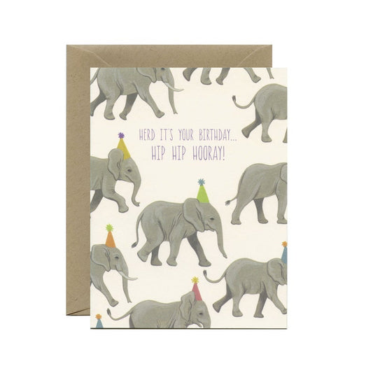 Herd Birthday Card