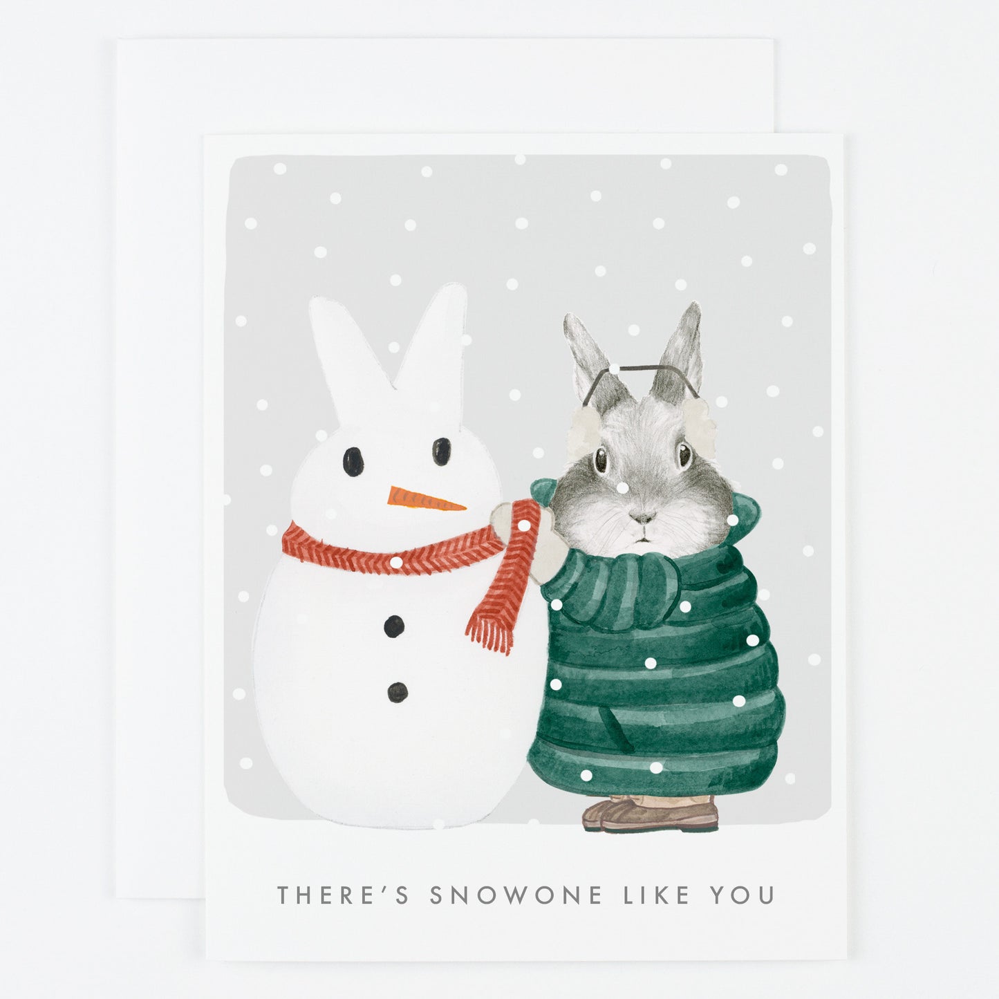 Snowone Like You Card