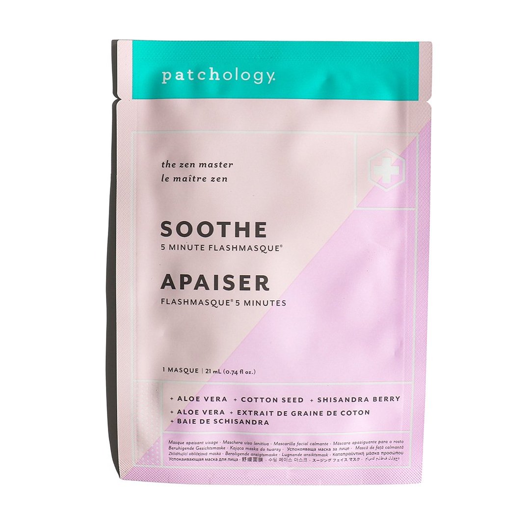 Patchology FlashMasque Soothe 5 Minute Sheet Mask
