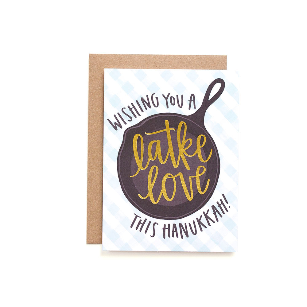 Latke Love Card
