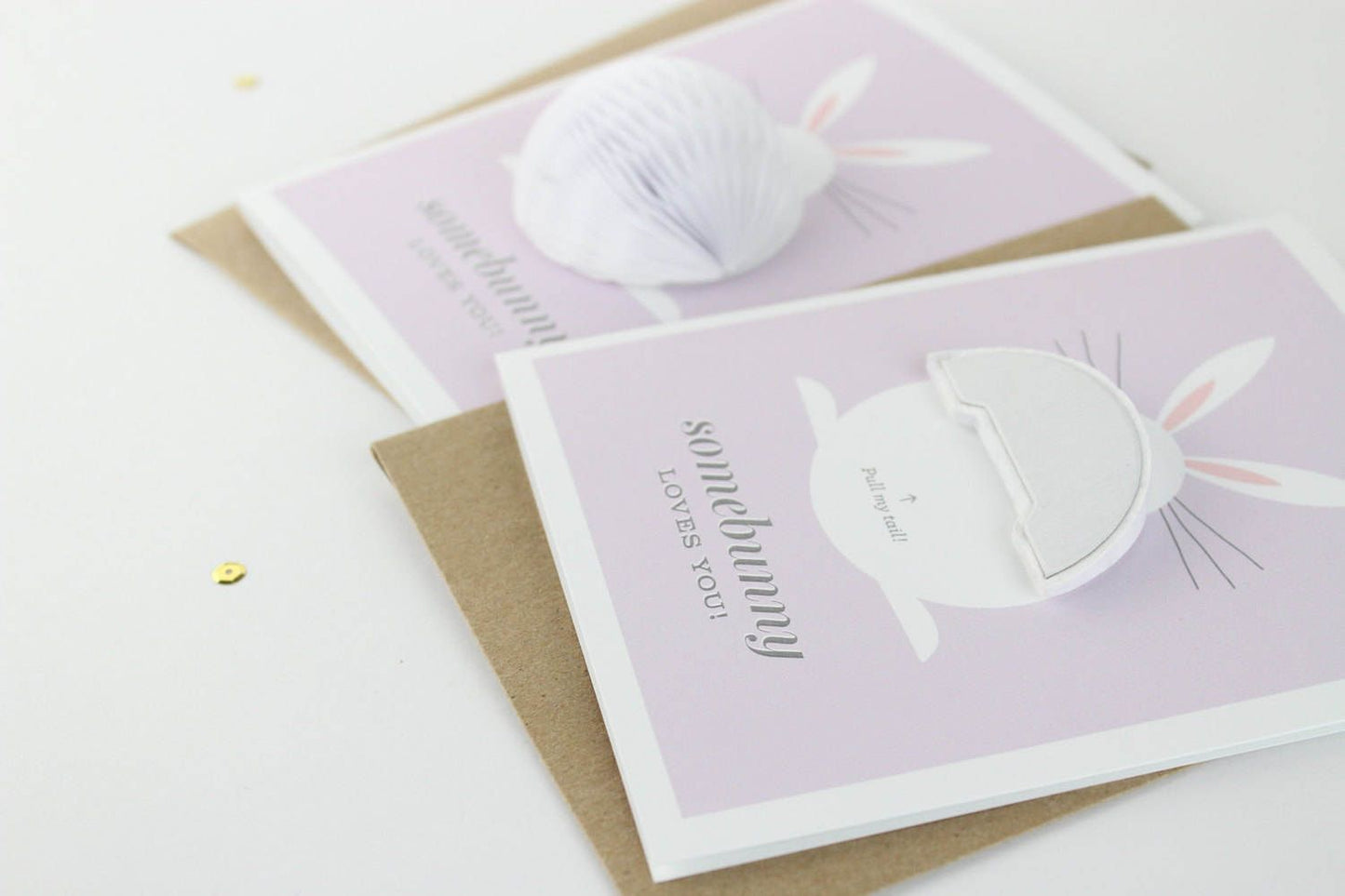 Bunny Pop-up Card