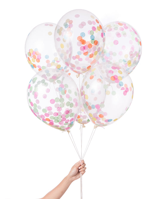 Pre-Filled Confetti Balloons