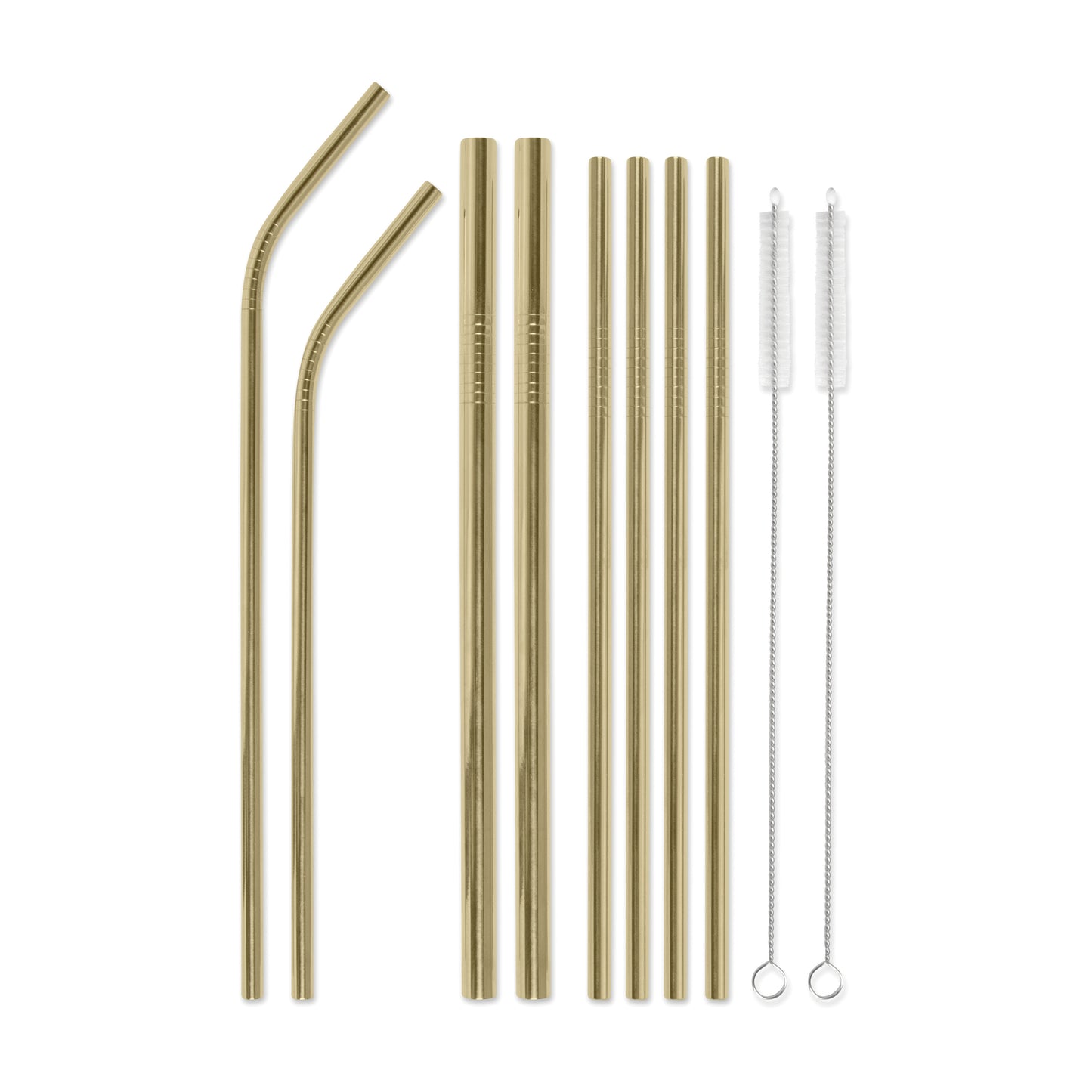 Stainless Steel Straw Set | "Strawsome"