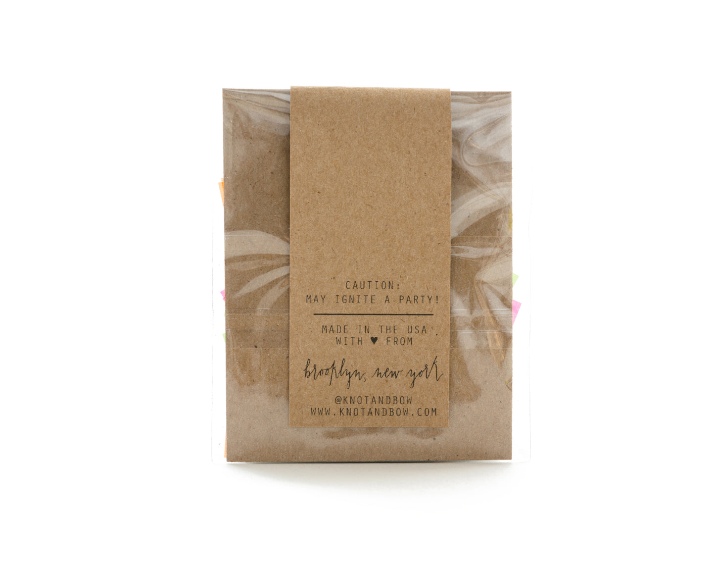 Single Serving Size Confetti by Knot & Bow