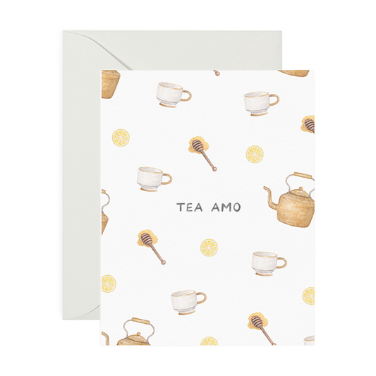 Tea Amo Love Card