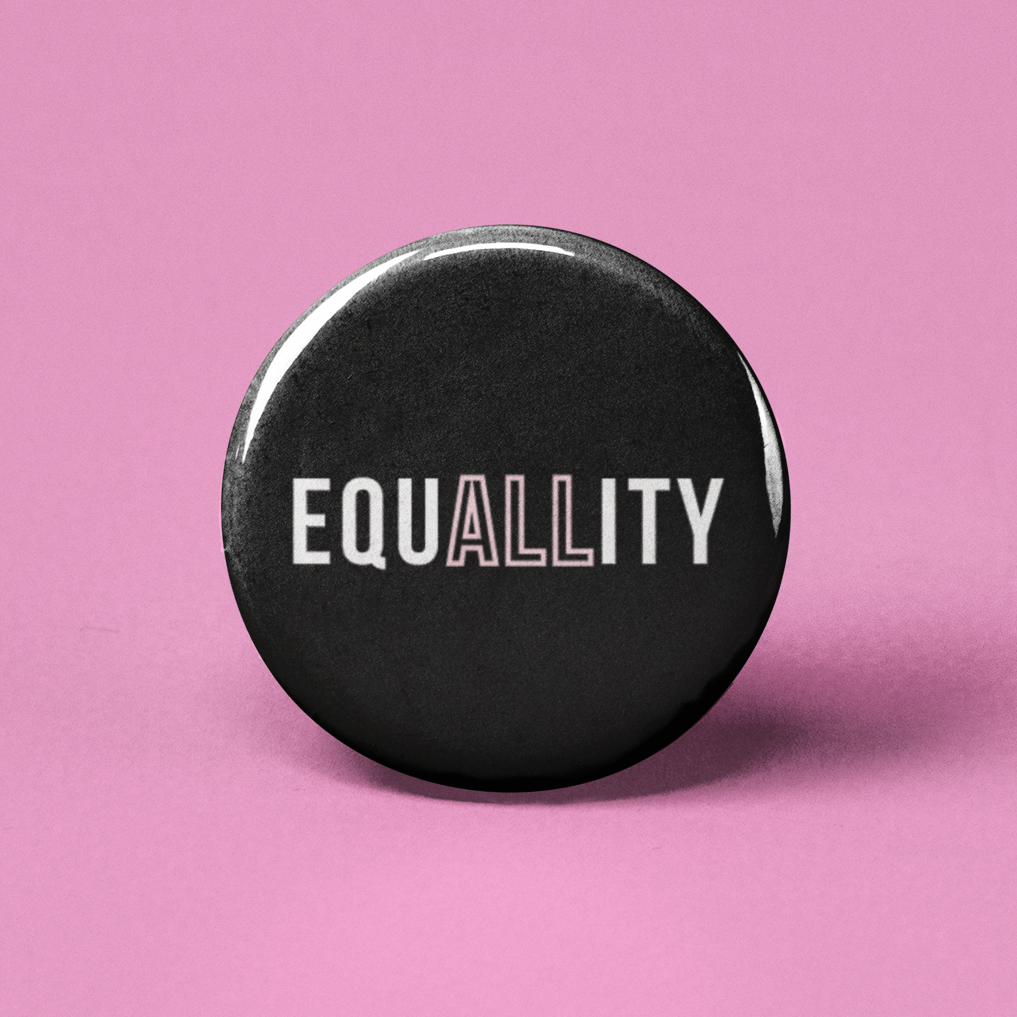 Equality Pinback Button