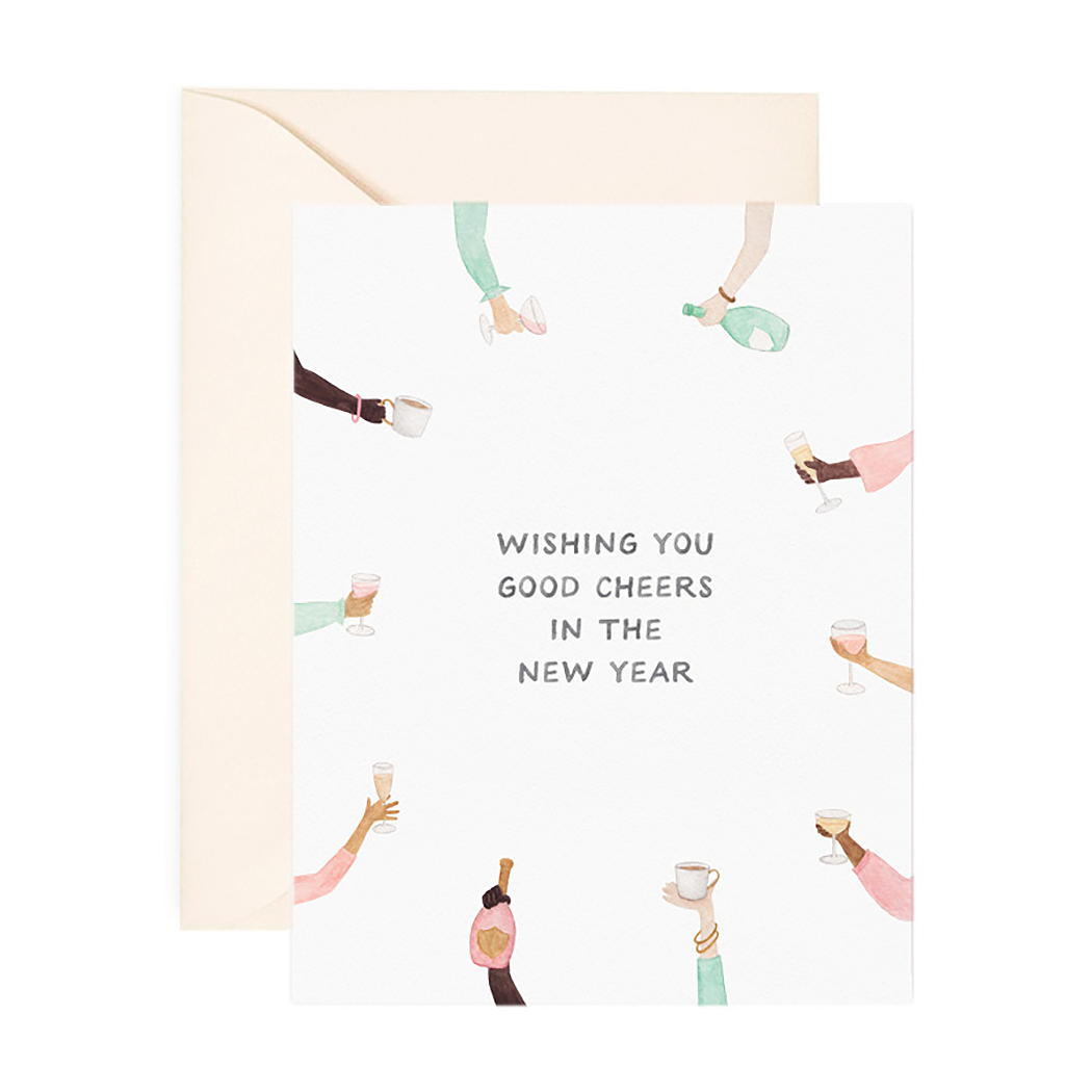 Good Cheers New Years Card