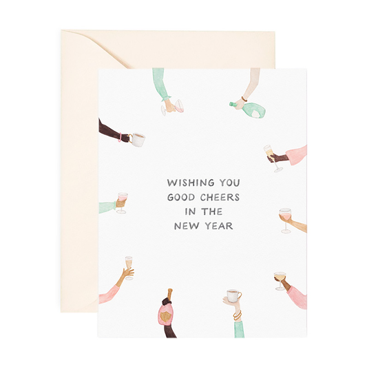 Good Cheers New Years Card