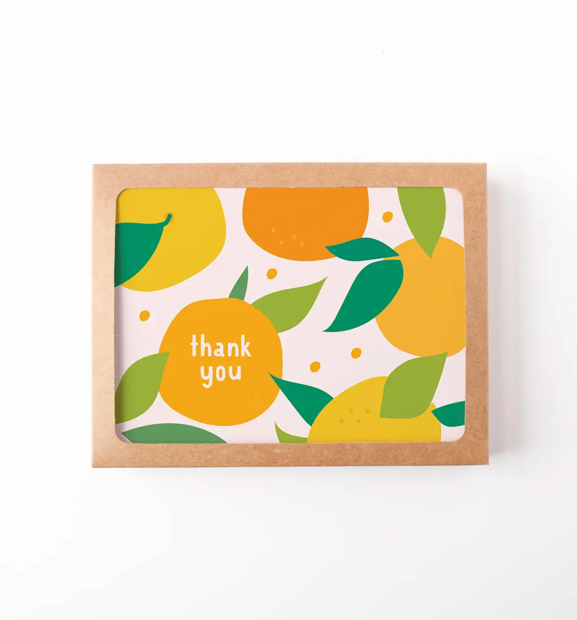 Citrus Grove Thank You Card Box Set