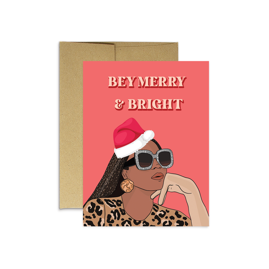 Bey Merry Card