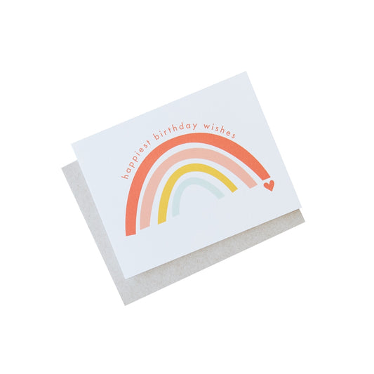 Rainbow Birthday Card