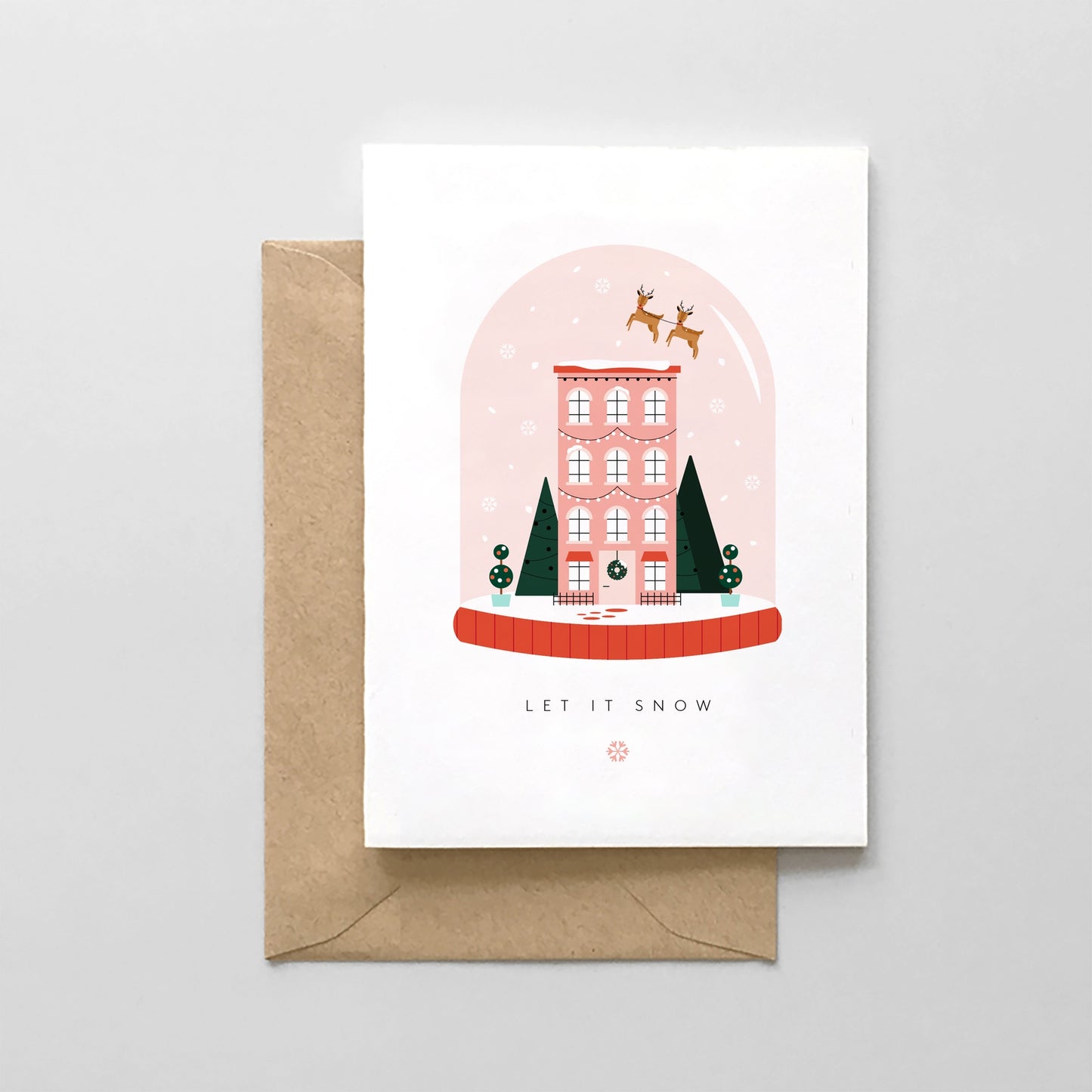 Let it Snow- Holiday Card