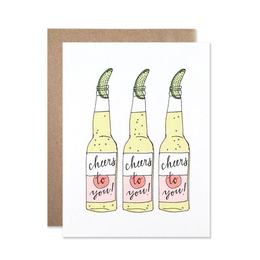 Celebration / Cheers to You Beer Card