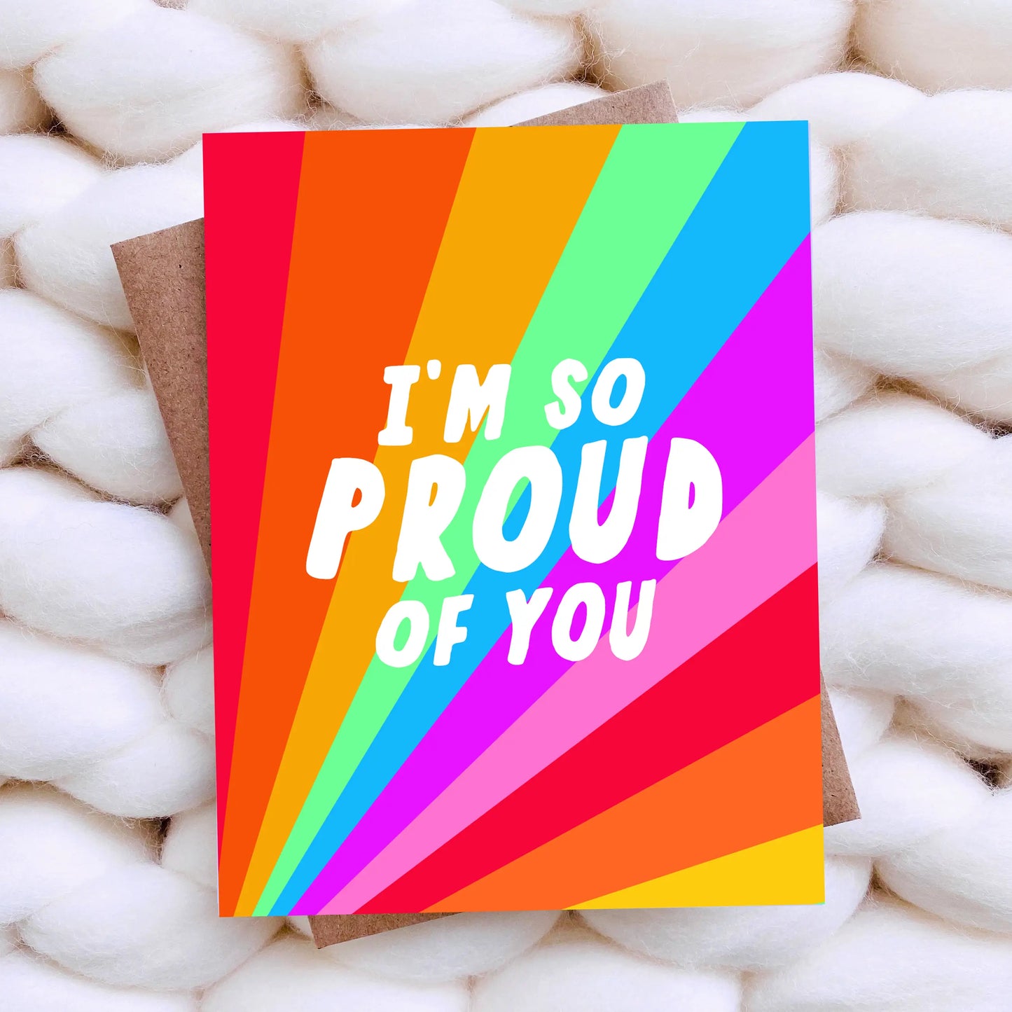 So Proud of You - Congrats / Pride