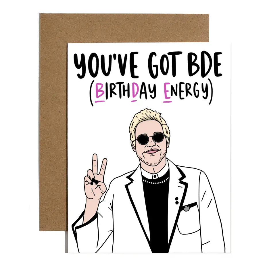 Pete BDE Birthday Card