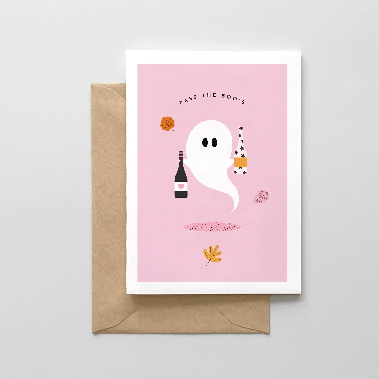 Pass the Boo's - Halloween Card