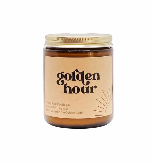 Golden Hour 8 oz Coconut Wax Candle