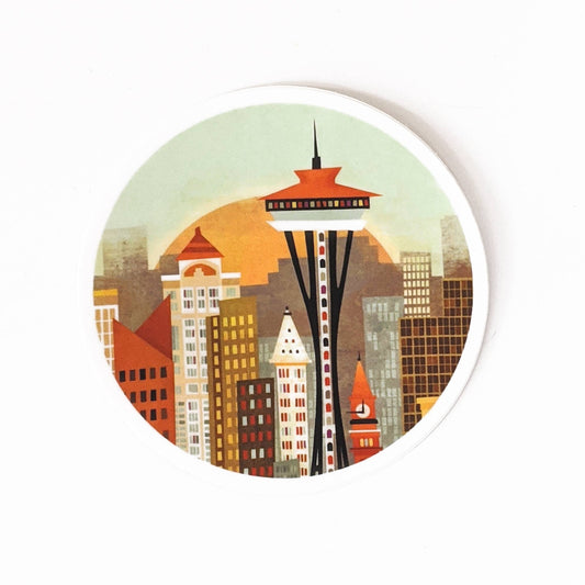 Vinyl Sticker Seattle