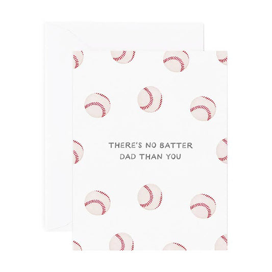 No Batter Dad Father's Day Card