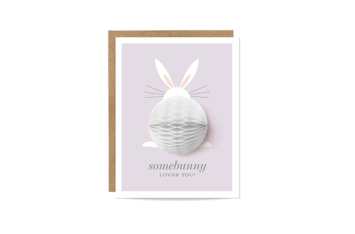 Bunny Pop-up Card