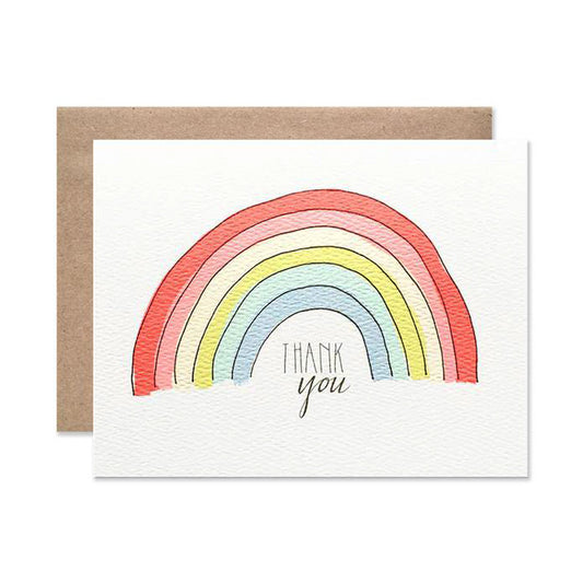 Thank You Rainbow Card