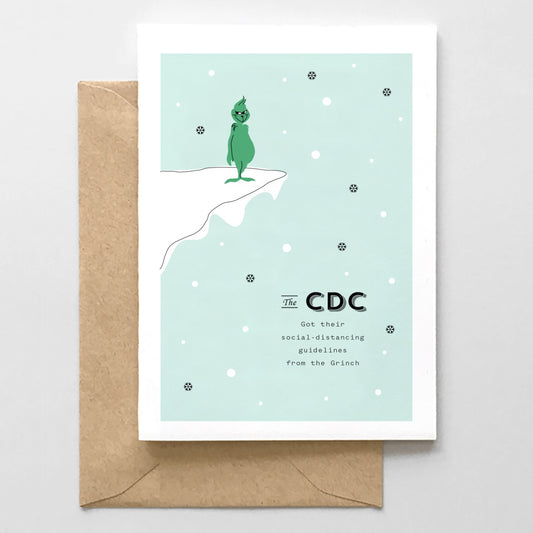 The CDC Guidelines - Holiday Card