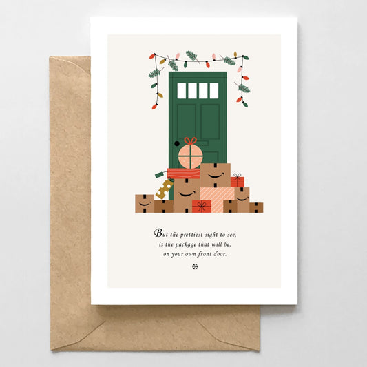 Online Shopping Holiday - Holiday Card